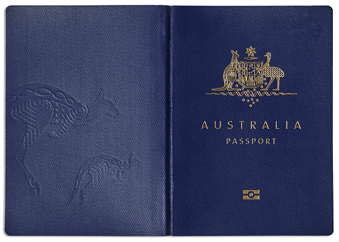 Ejemplo portada pasaporte